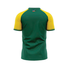 Next Print Personalized Cricket Jersey Champions Trophy 2025 South Africa Green Jersey T-shirt.