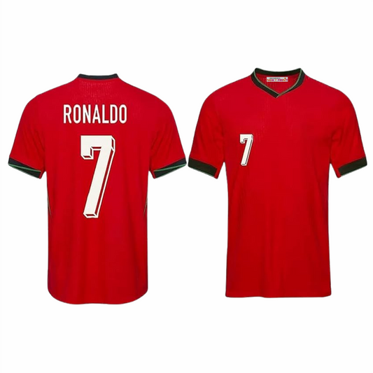 Next Print Sports Portugal Football Jerseys Ronaldo 7 Home Jersey