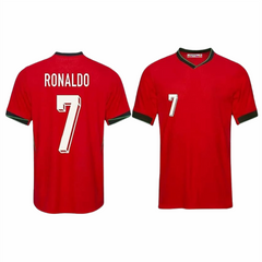 Next Print Sports Portugal Football Jerseys Ronaldo 7 Home Jersey
