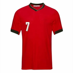Next Print Sports Portugal Football Jerseys Ronaldo 7 Home Jersey