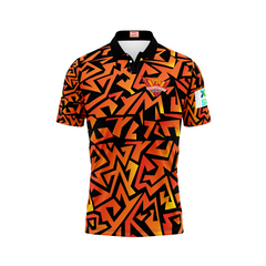 Next Print Customised Sunrisers Eastern Cape Cricket Jersey
