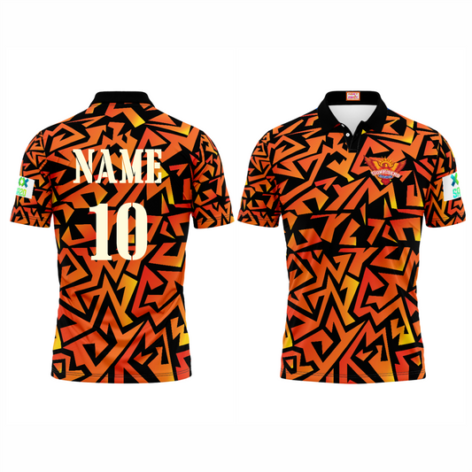 Next Print Customised Sunrisers Eastern Cape Cricket Jersey