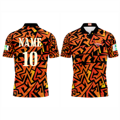 Next Print Customised Sunrisers Eastern Cape Cricket Jersey
