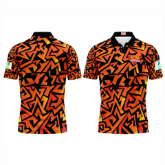 Next Print Customised Sunrisers Eastern Cape Cricket Jersey