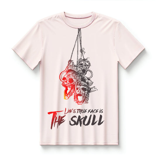 Life's True Face Is The Skull