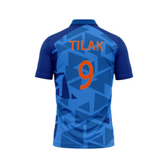 Next Print Tilak Verma Printed Jersey Blue