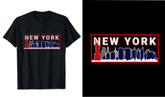 Next Print New York T-Shirt