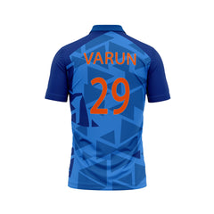 Next Print Varun Printed Jersey Blue