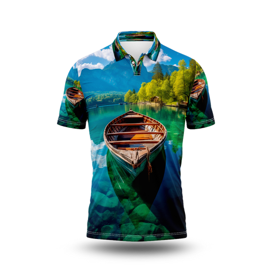 View of boat on water.