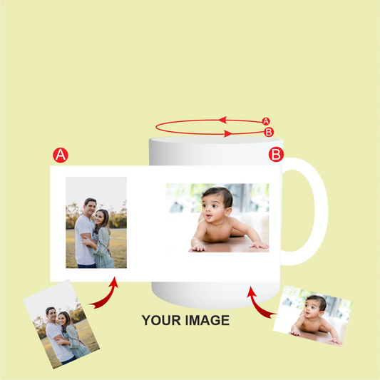 Customised White Color Mug