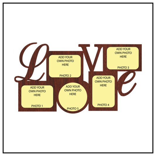 A WONDERFUL LOVE WALLFRAME