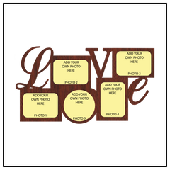 A WONDERFUL LOVE WALLFRAME