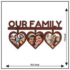 Our Family Wall Frame