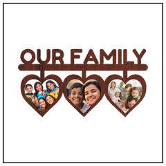 Our Family Wall Frame