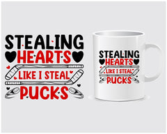 Happy Valentine's Day Quote Mug