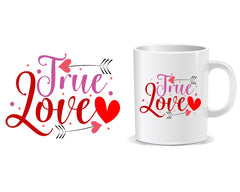 True Love Quote Mug