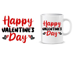 Happy Valentine's Day Quote Mug