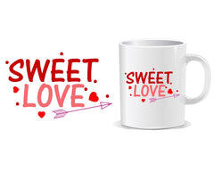 Sweet Love Quote Mug