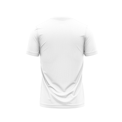 Round Neck Printed Jersey White NP00114