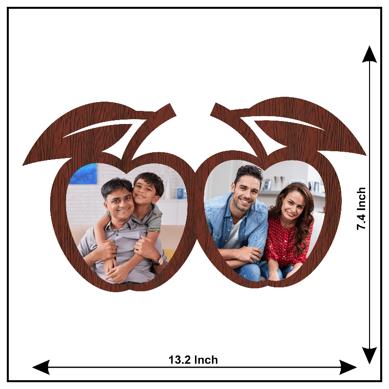 A APPLE SHAPE BEAUTIFUL WALLFRAME - Next Print