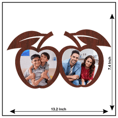 A APPLE SHAPE BEAUTIFUL WALLFRAME - Next Print