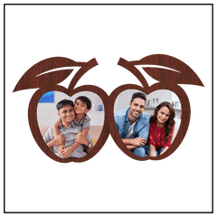 A APPLE SHAPE BEAUTIFUL WALLFRAME - Next Print