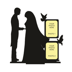 A BEAUTIFUL LOVE STAND FRAME 126 - Next Print