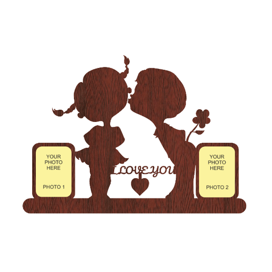 A CHILDHOOD LOVE WALLFRAME - Next Print