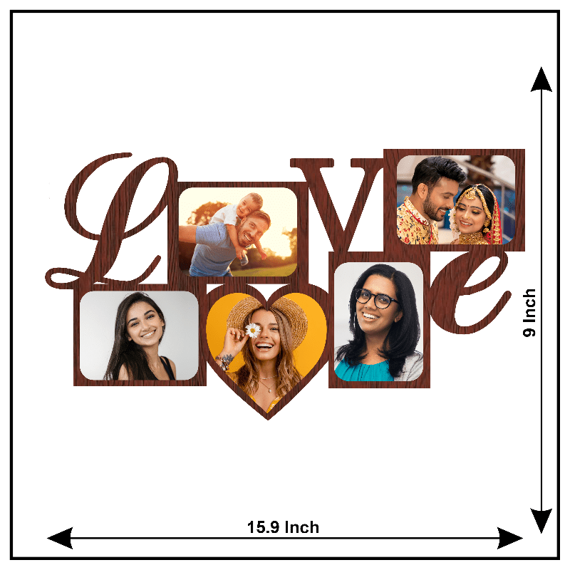 A LANDSCAPE MULTI IMAGES WALLFRAME - Next Print