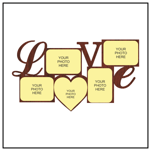 A LANDSCAPE MULTI IMAGES WALLFRAME - Next Print