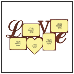 A LANDSCAPE MULTI IMAGES WALLFRAME - Next Print