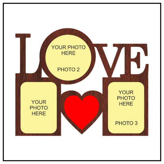 A THREE IMAGES OF LOVE WALLFRAME - Next Print