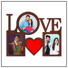 A THREE IMAGES OF LOVE WALLFRAME - Next Print