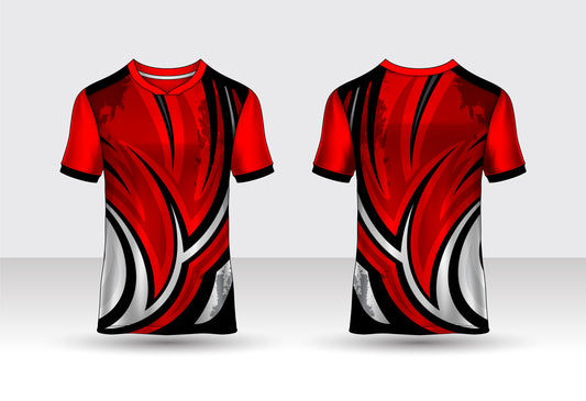 Customised Sports Jersey.