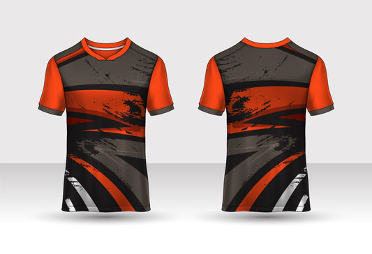 Customised Sports Jersey.