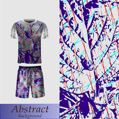 abstract background for jersey suit and sport team title