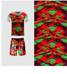 Abstract background vector for batik printing jersey sport outwear suit and for trendy fashion