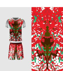 abstract background vector for jersey suit and car decal