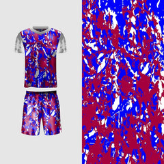 abstract background vector for jersey suit and car decal