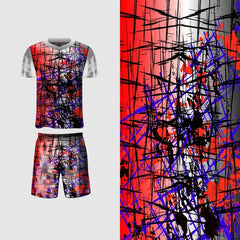 abstract background vector for jersey suit, sport outwear and car decal