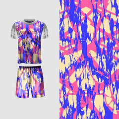 abstract background vector for jersey suit, sport outwear, and racing jersey team car wrap