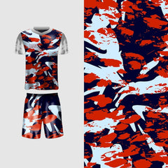 abstract background vector for jersey suit, sport outwear team, and trendy fashion suit