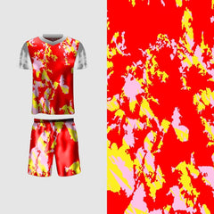 abstract background vector for jersey suit