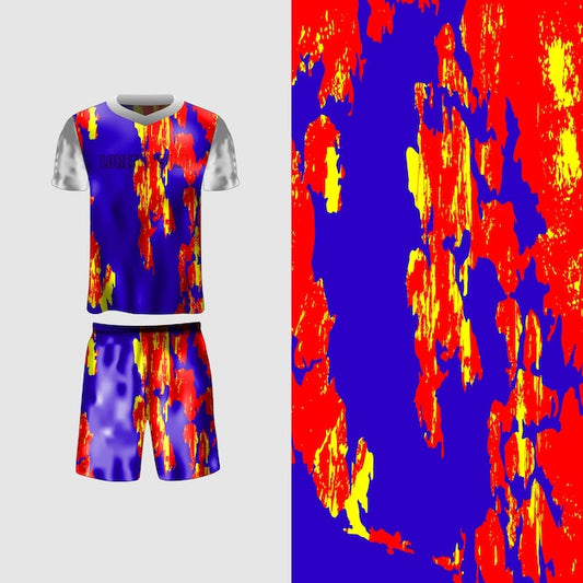 Next Print Kabaddi jersey.