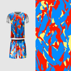 abstract background vector for sport jersey suit