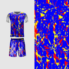 abstract background vector for sport jersey suit