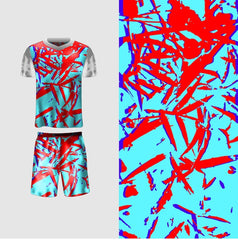abstract background vertor for sport jersey suit