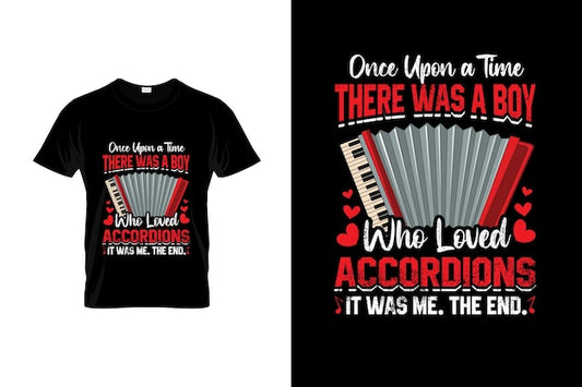 Next Print Accordion t-shirt .