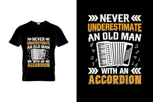Next Print Accordion t-shirt.