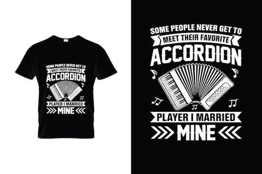 Next Print Accordion Tshirt.